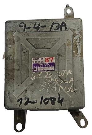 89550-12870 Toyota Corolla 1986-1987 ecm ecu computer