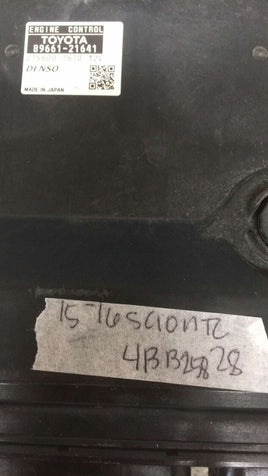 89661-21641 ecu ecm computer 2015-2016 Scion TC - Swan Auto