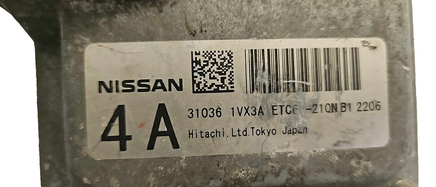 31036 1VX3A Nissan Rogue 2012 TCM transmission computer