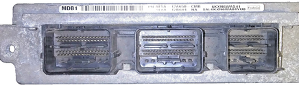 AE5A-12A650-CMB ecm ecu computer 2010 Ford Fusion or Milan **TESTED GOOD**