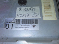2005 Nissan Quest ecu ecm computer MEC300-100