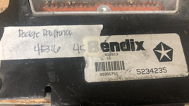 5234235 Dodge Daytona ecm ecu computer