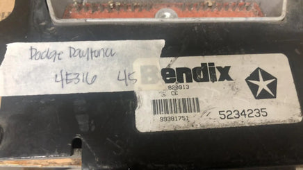 5234235 Dodge Daytona ecm ecu computer