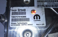 68434929AB ecm ecu computer 2017-2020 Chrysler Pacifica **tested**