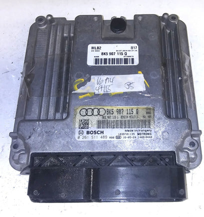 8K5 907 115 Q ecm ecu computer 2016 Audi A4