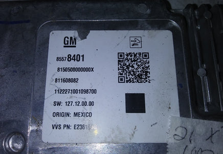 85578401 Video Control Module 2021 Cadillac XT6