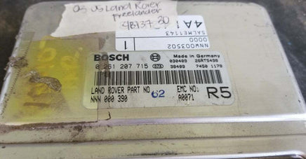 0 261 207 715 ecm ecu computer  2003-2005 Land Rover Freelander