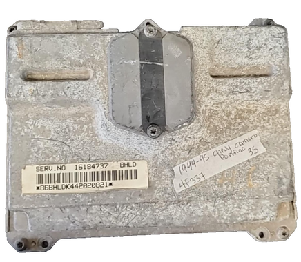 16184737 ecm ecu computer 1994-1995 Chevy Camaro or Pontiac Firebird