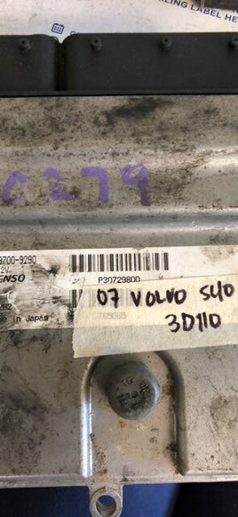 P30729800 Volvo S40 2007-2011 ECM ECU computer