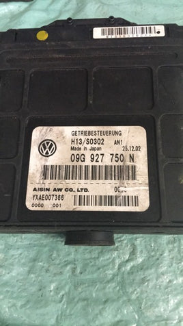09G 927 750 N VW Tiguan 2010-2015 tcm transmission computer