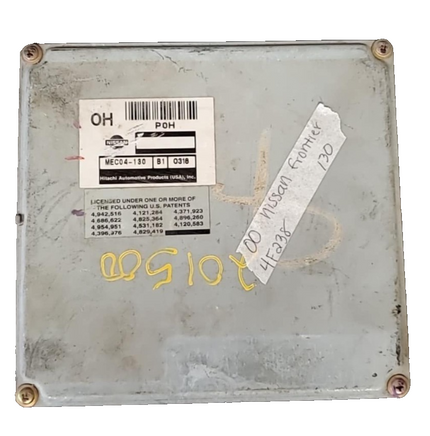 MEC04-130  Nissan Frontier ecm ecu computer 2000