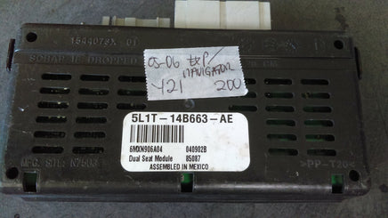 2005-2006 Ford Expedition Navigator seat control module 5L1T-14B663-AE