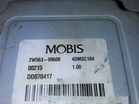 2013-2018 Hyundai Santa Fe steering module 2W563-99600