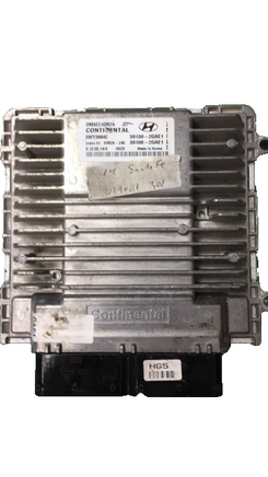 39130-2GAE1 ecm ecu computer 2014 Hyundai Santa Fe