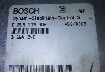0 265 109 402 ABS module 1996-1998 BMW 740i 740