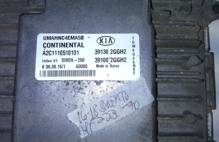 39130-2GGH2 ecm ecu computer 2016-2018 Kia Sorento