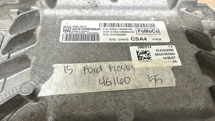E2BA-12A650-RE ecm ecu computer 2015 Ford Fiesta