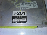 F201 18 881F ecm ecu computer 1988 Mazda 626 MX-6