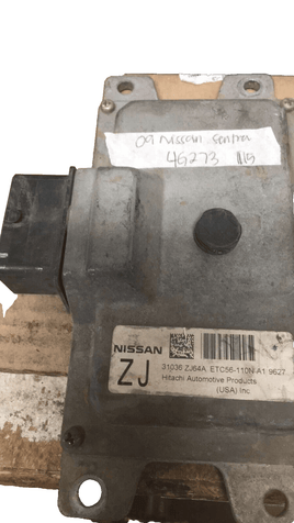 31036 ZJ64A Nissan Sentra transmission control module 2009 - Swan Auto