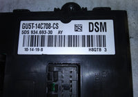 GU5T-14C708-CS Ford or Lincoln seat control module