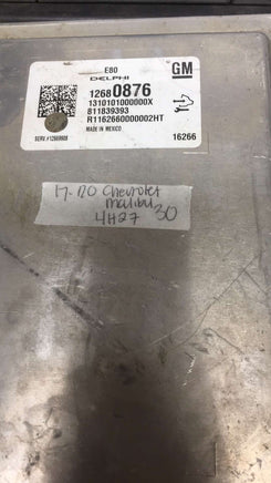 12680876 Chevrolet Malibu 2017-2020 ecm ecu computer ***TESTED GOOD***
