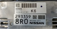 2019-2020 Infiniti QX50 ecm ecu computer NEC044-011