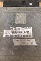 P68000111AC Dodge Caliber ecm ecu computer 2007