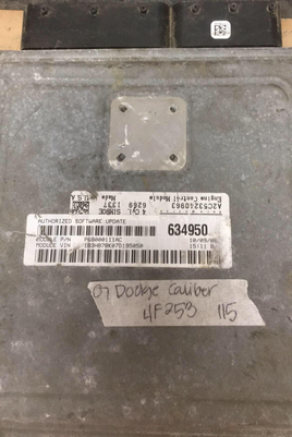 P68000111AC Dodge Caliber ecm ecu computer 2007