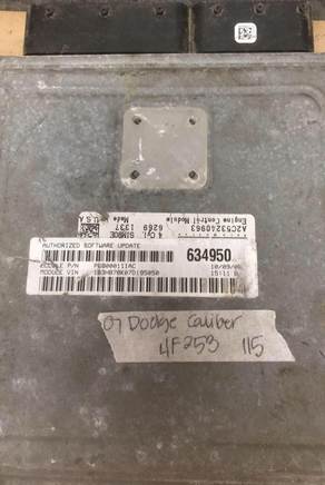 P68000111AC Dodge Caliber ecm ecu computer 2007