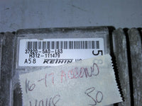 37820-5A0-L63 ecm ecu computer  2016-2017 Honda Accord