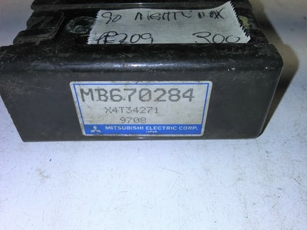 1990 Mitsubishi Mighty Max TCM transmission computer MB670284