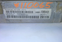P04896230AD Dodge Intrepid or Concorde 1999 ECM ecu computer
