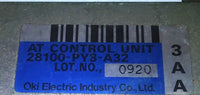 28100-PY8-A32 tcm transmission computer module 1990-1991 Honda Prelude