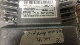 P05150806AH Dodge Dart 2013-2014 tcm  transmission computer