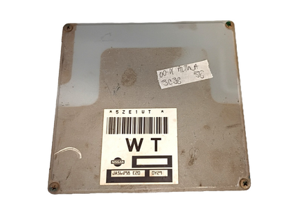JA56Q98 E20 ECM ECU computer 2000-2001 Nissan Altima