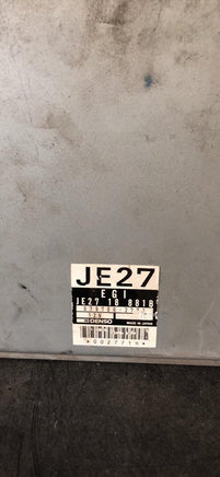 JE27 18 881B ecm ecu computer 1990-1991 Mazda 929