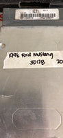 F8ZF-12A650-GB ecm ecu computer 1998 Ford Mustang  **TESTED GOOD**