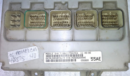 P05082055AE bcm body control module 2005 Chrysler Pacifica