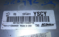 12619811 Buick LaCrosse 2008 ecu ecm computer ***TESTED GOOD***