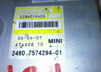 2460.7574294-01 tcm transmission computer 2007-2009 Mini Cooper