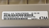 1-04692247AA Dodge Caravan bcm body control module **NEW OEM**