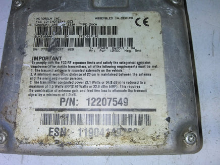 12207549 Saab 9-3 2001-2003 Onstar module