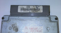 1999 Ford Contour or Mystique ecm ecu computer XS2A-12A650-MD
