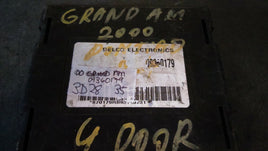 09360179 BCM body control module 2000 Pontiac Grand Am or Olds Alero