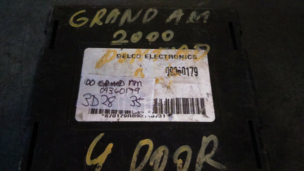09360179 BCM body control module 2000 Pontiac Grand Am or Olds Alero