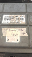 39100-2S162 Hyundai Tucson 2022 ecm ecu computer