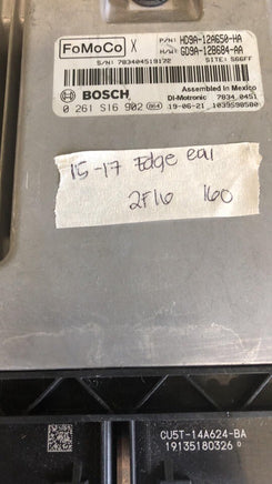 HD9A-12A650-HA ecm ecu computer 2015-2017 Ford Edge **Tested**