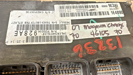 P05094903AI ecm ecu computer 2007 Dodge Charger or Magnum