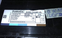 AV6N-19G481-AL keyless entry control module 2013-2014 Ford Focus