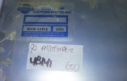 MECM-V181R ecm ecu computer 1992 Nissan Pathfinder